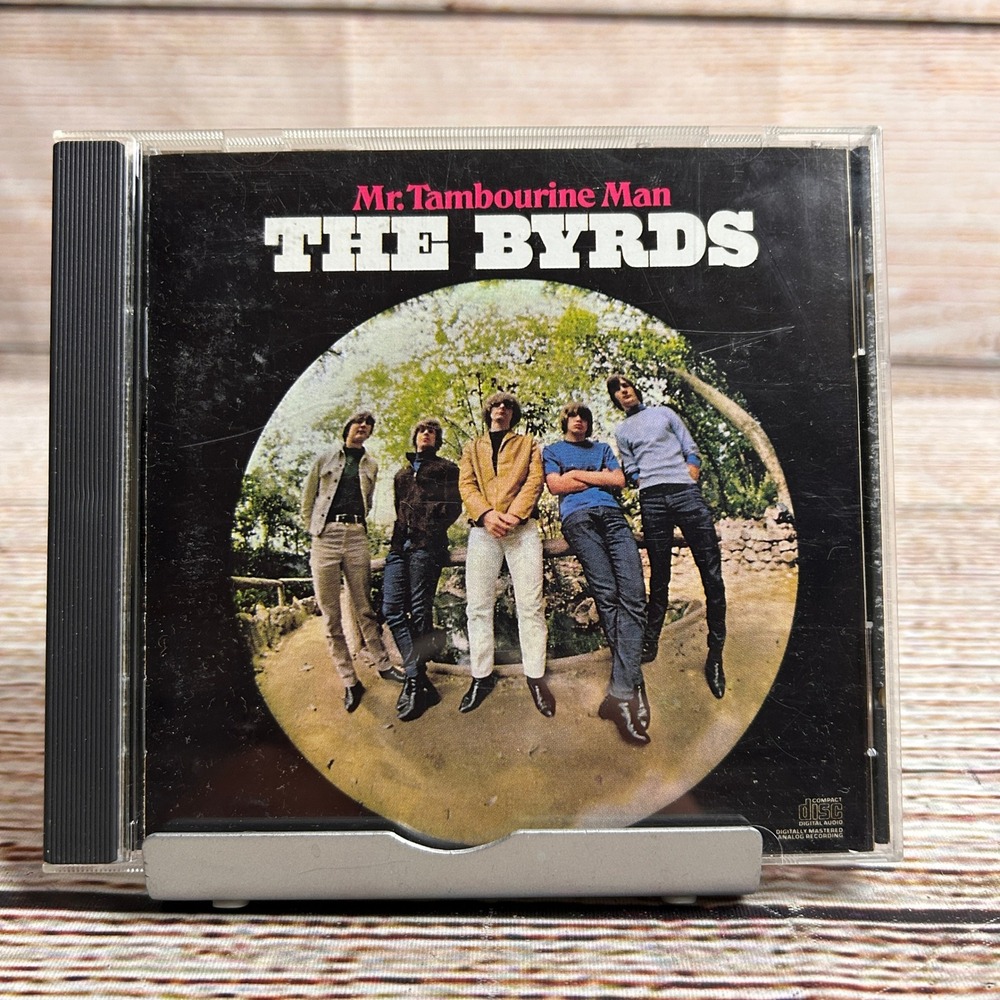 The Byrds Mr. Tambourine Man CD Columbia CK 9172 Classic Folk Rock Album